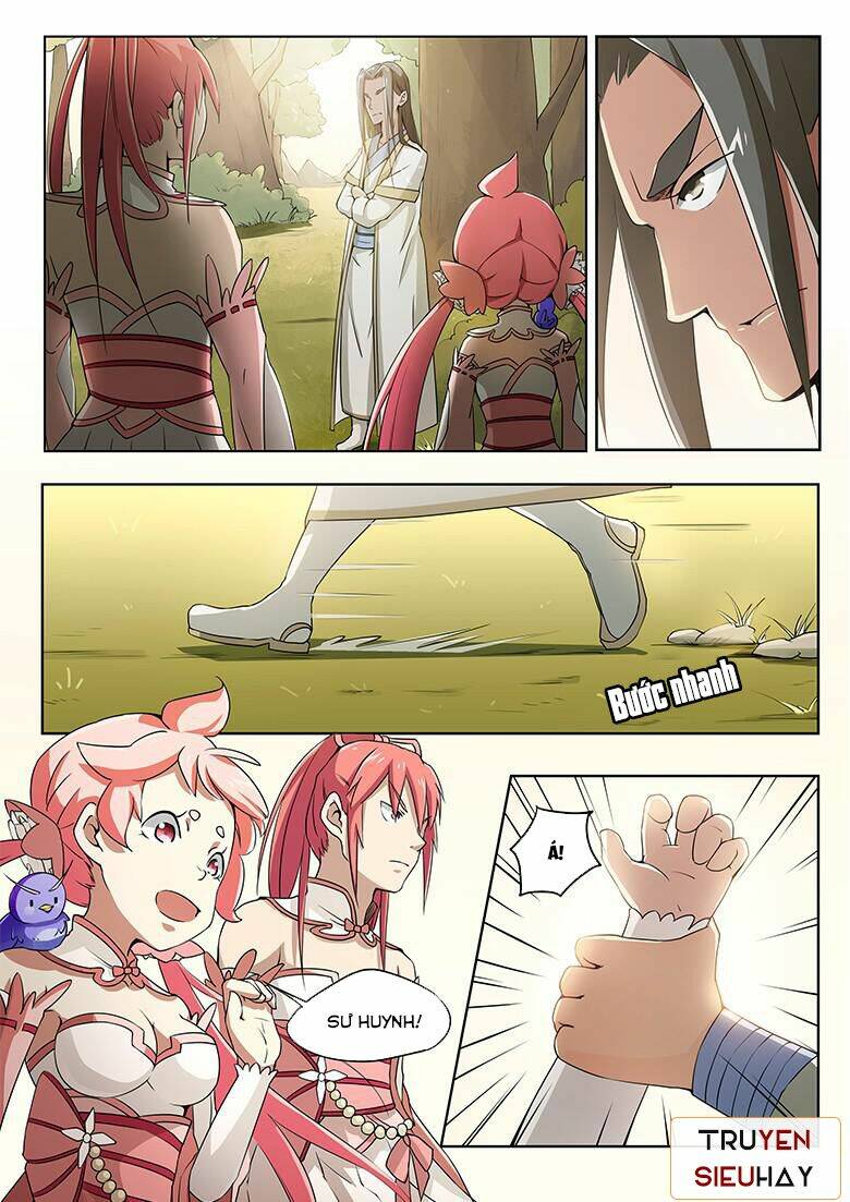 Võ Thần Thiên Hạ: Chapter 14