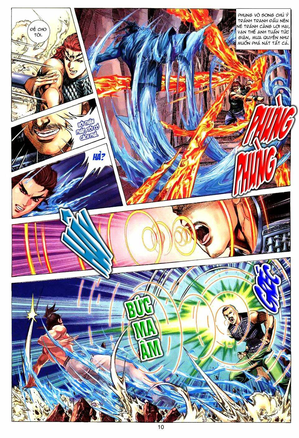 Tuyệt Thế Vô Song: Chapter 68