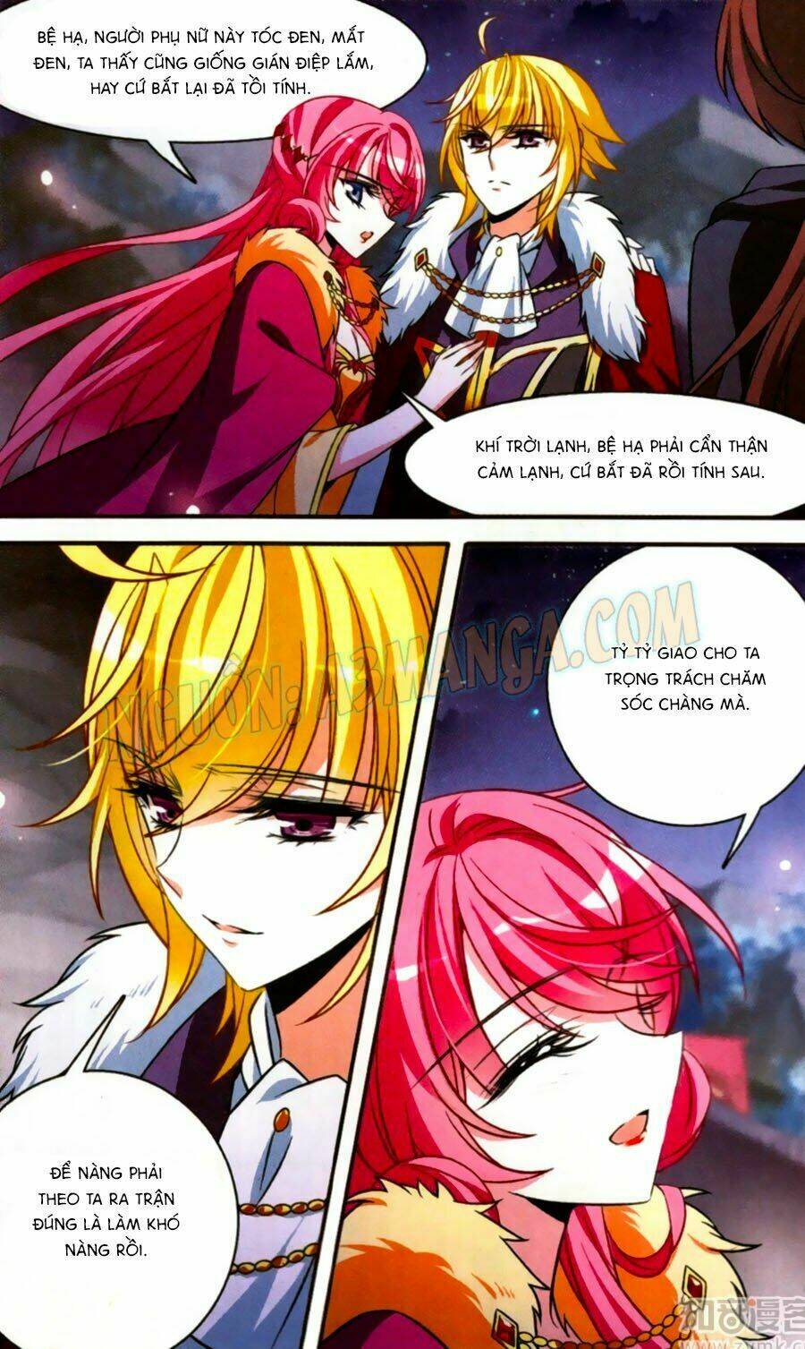 Kỵ Sĩ Hoang Tưởng Dạ: Chapter 149