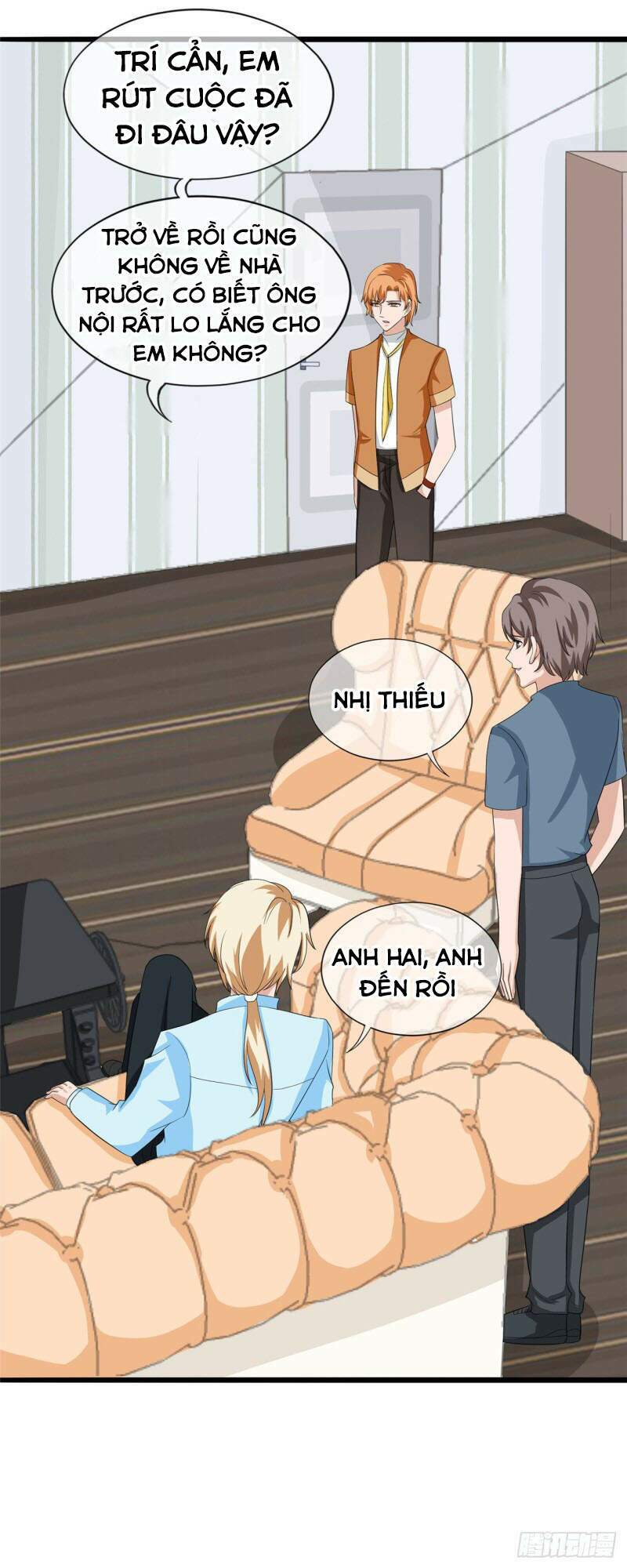 Siêu Cấp Nữ Thần Trọng Sinh: Chapter 34