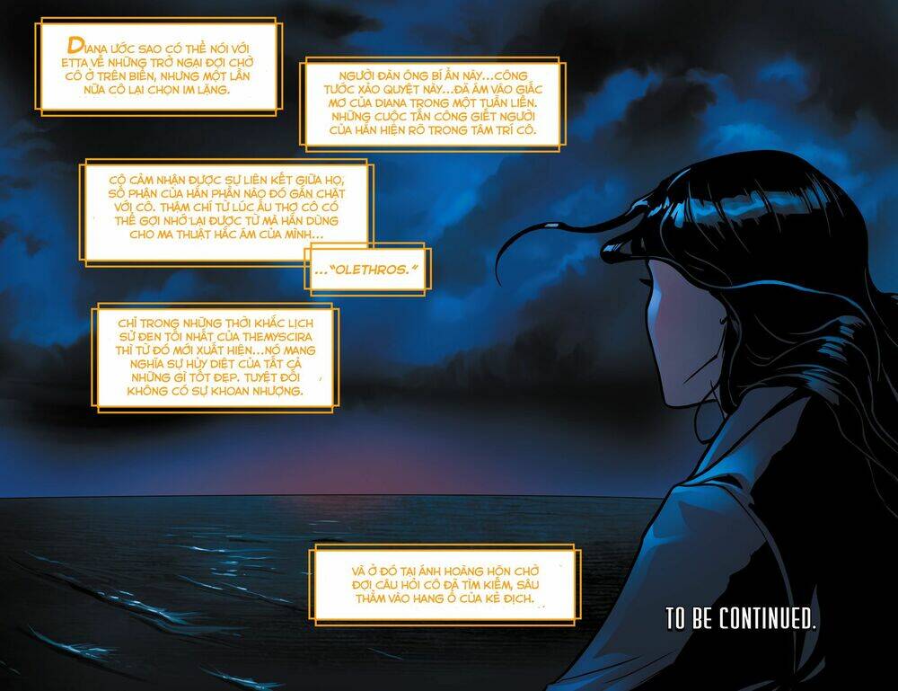 The Legend Of Wonder Woman: Chapter 15