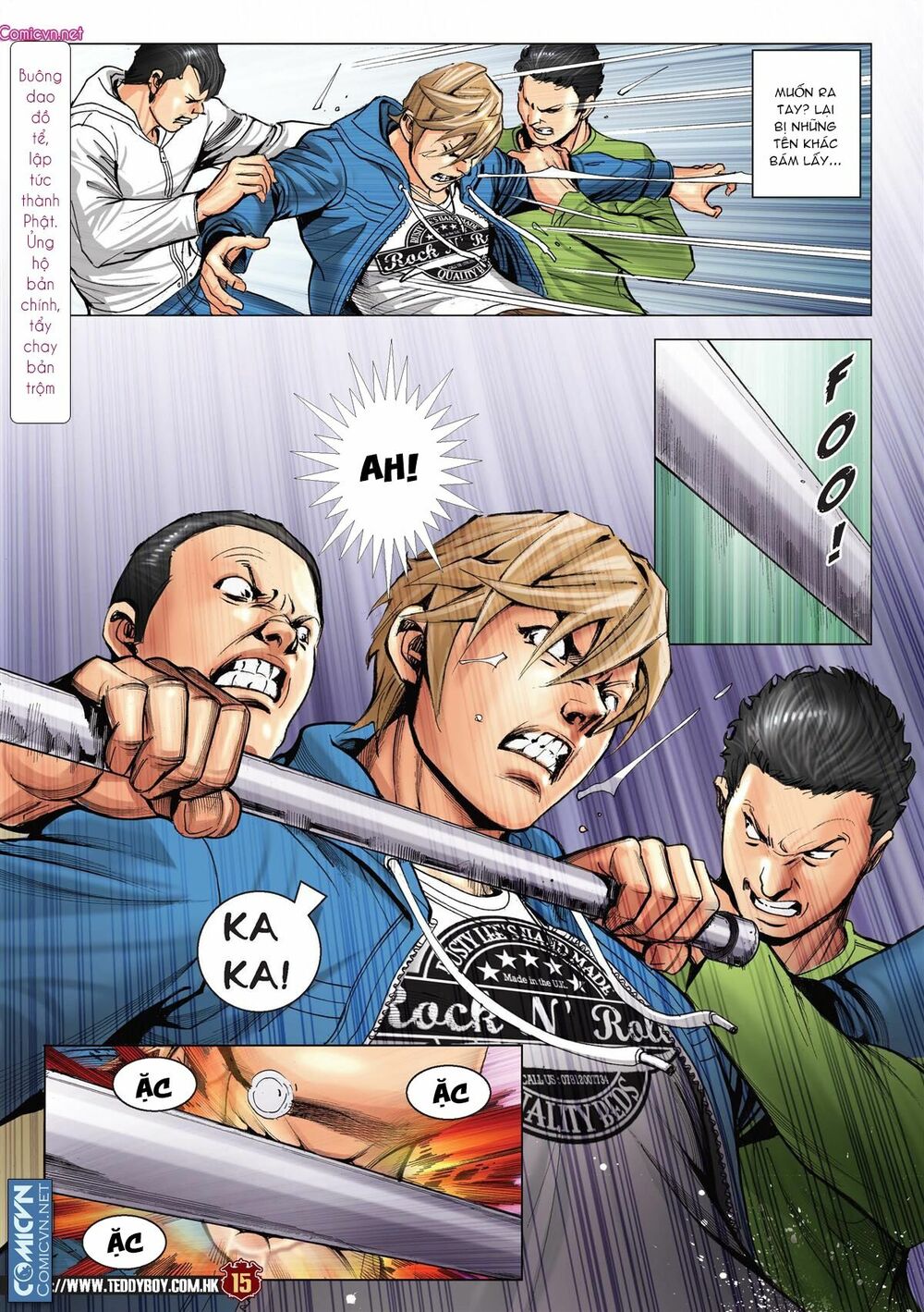 Người Trong Giang Hồ: Chapter 2204: Kết cục như thế