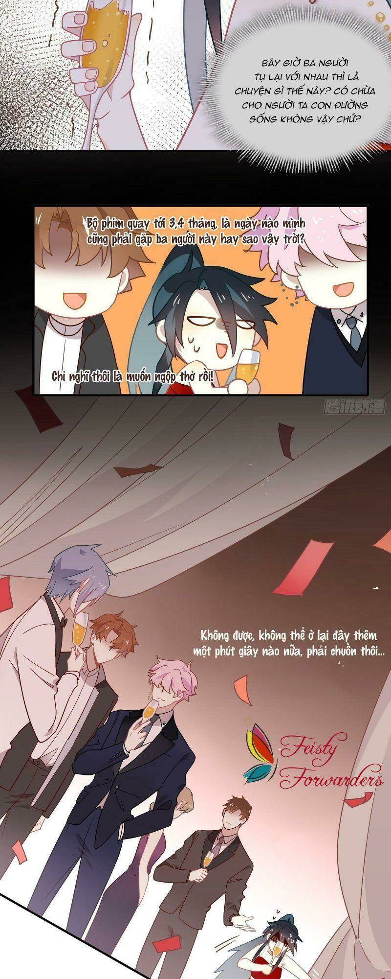 Nữ Phụ Như Tôi Cũng Có Ngày Ra Mắt: Chapter 64