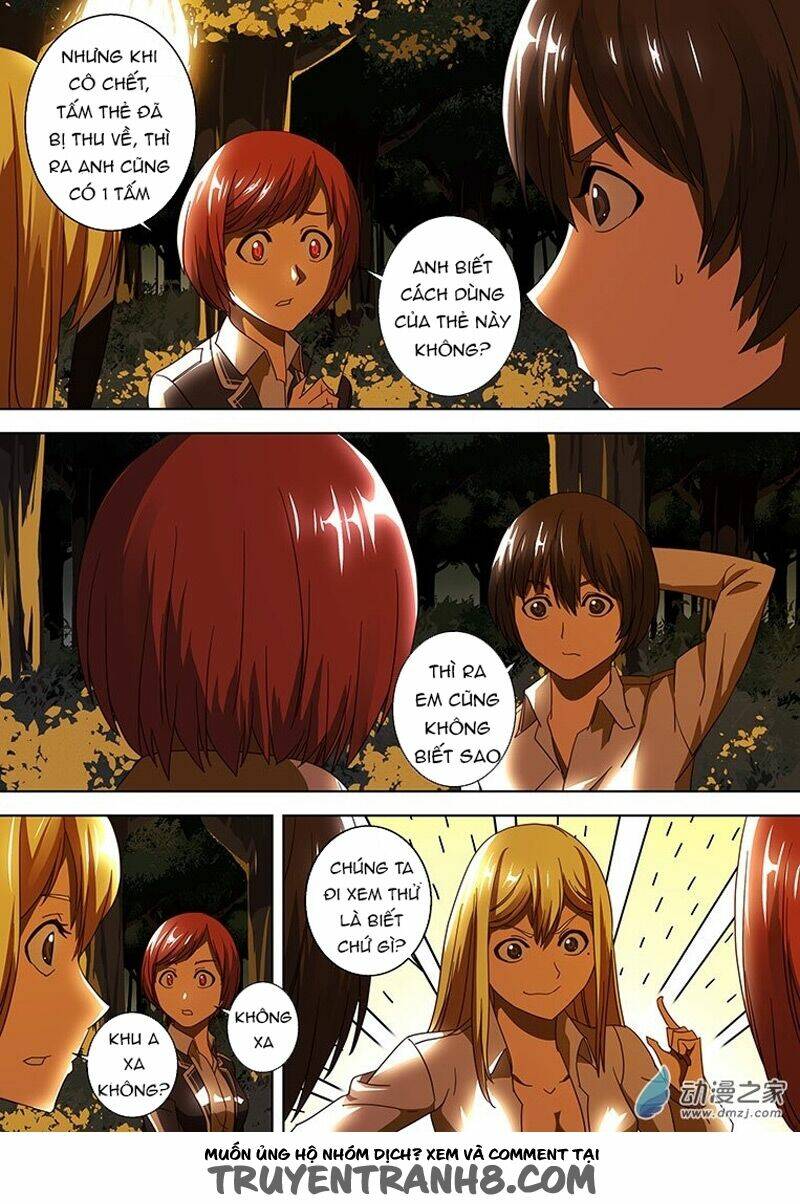 Nữ Điệp Viên Cấp 3: Chapter 37