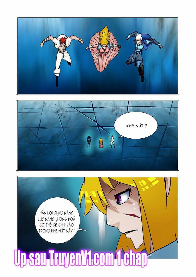 Tháp Kỳ: Chapter 176