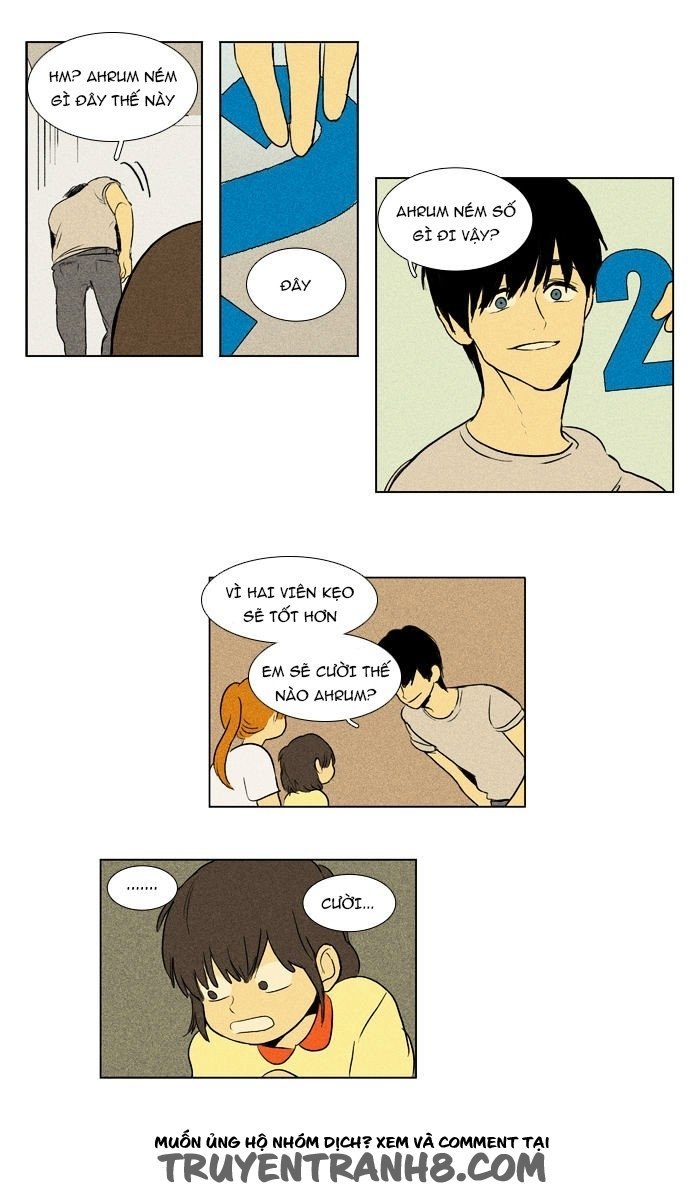 Cheese In The Trap: Chapter 105