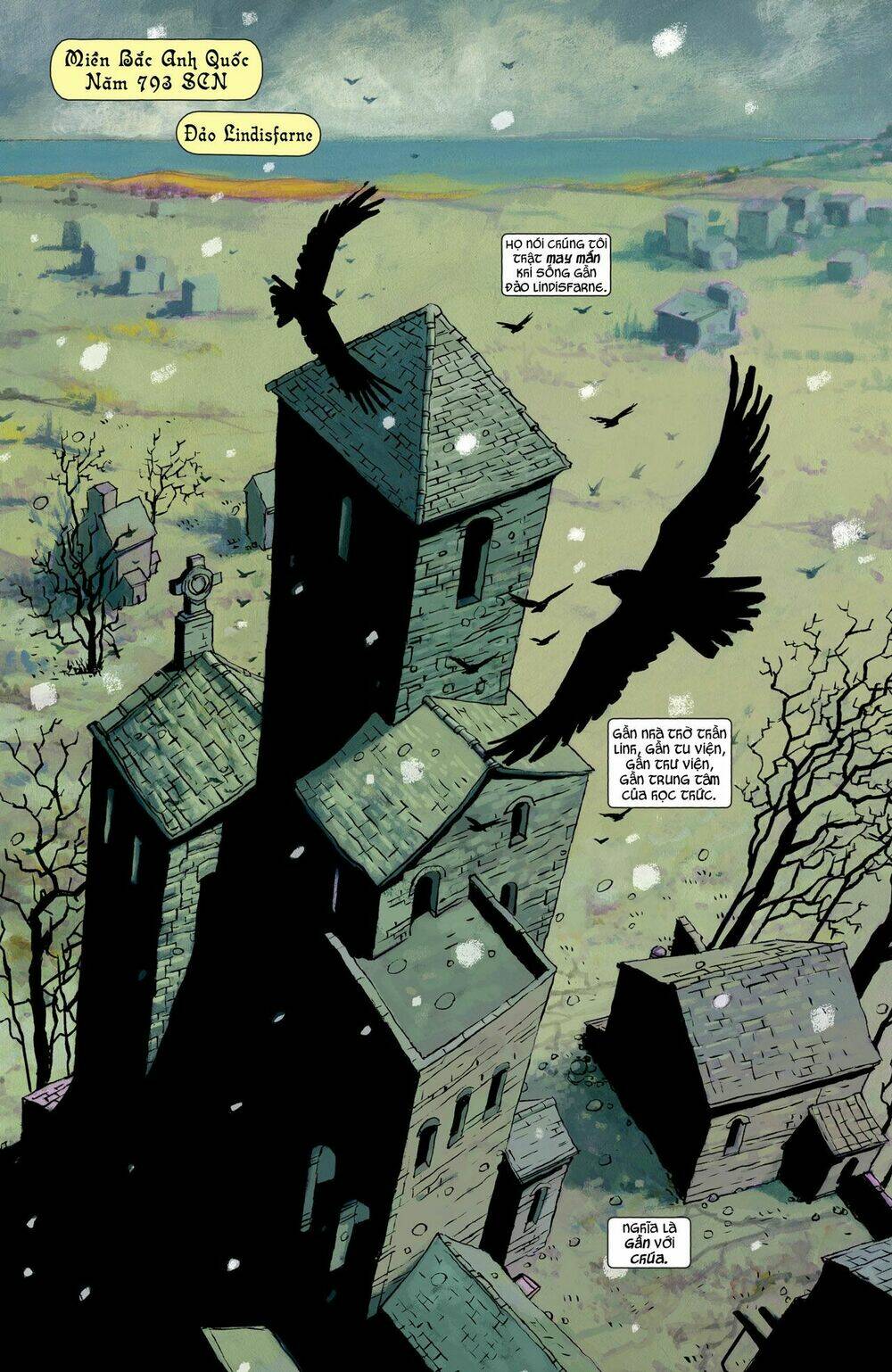 Northlanders: Chapter 9