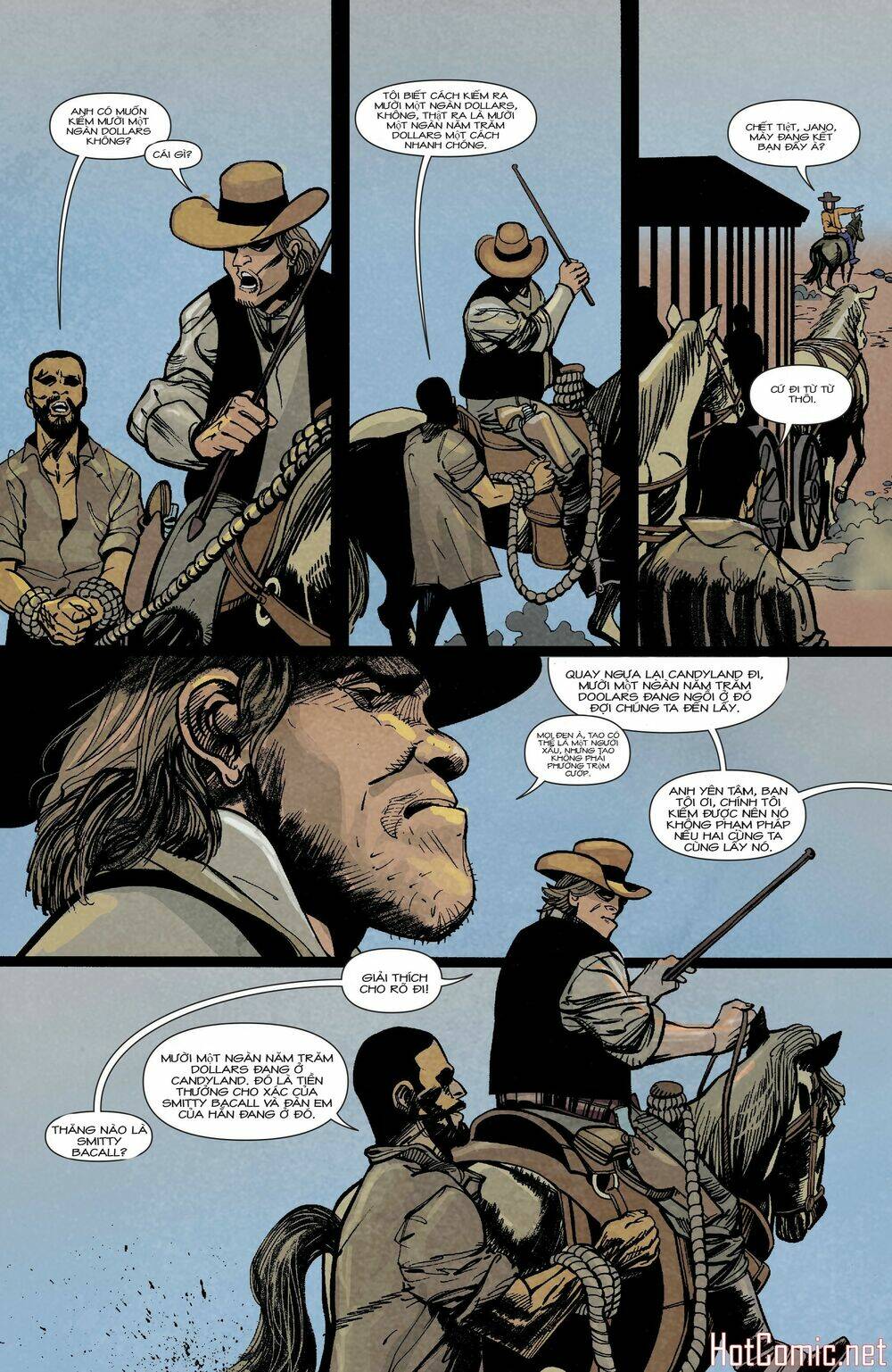 Django Phá Xiềng: Chapter 6