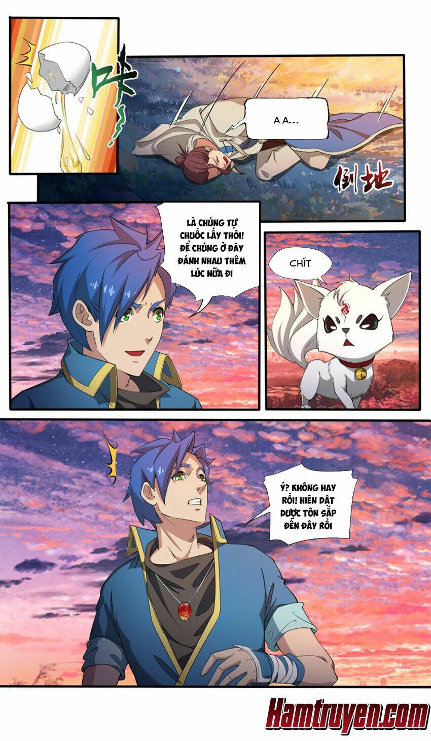 Cửu Tinh Thiên Thần Quyết: Chapter 107