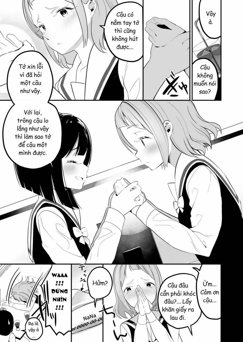 A Succubus Yuri Story: Chapter 2