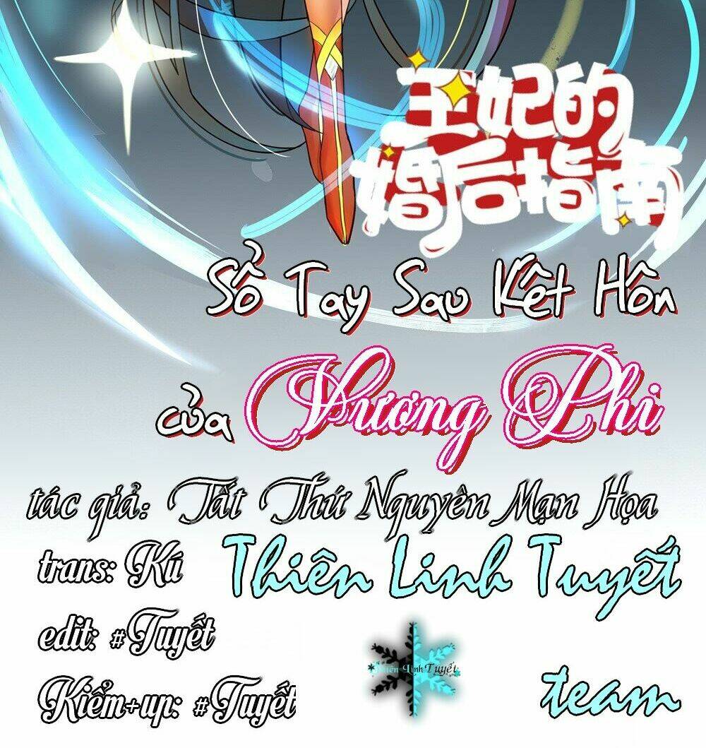 Hướng Dẫn Sau Kết Hôn Của Vương Phi: Chapter 1