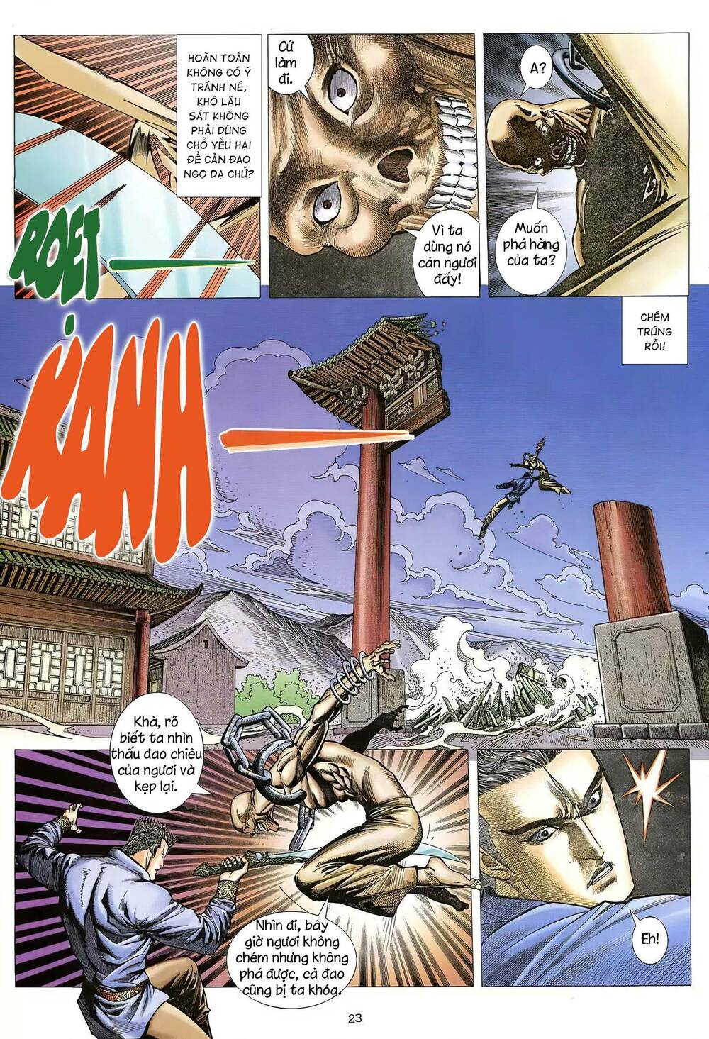 Thiên Sát Cuồng Đao: Chapter 25