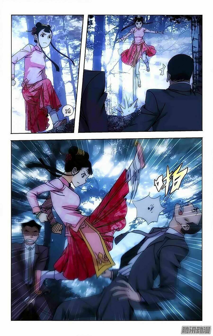 Việt Thế Thiên Niên: Chapter 36