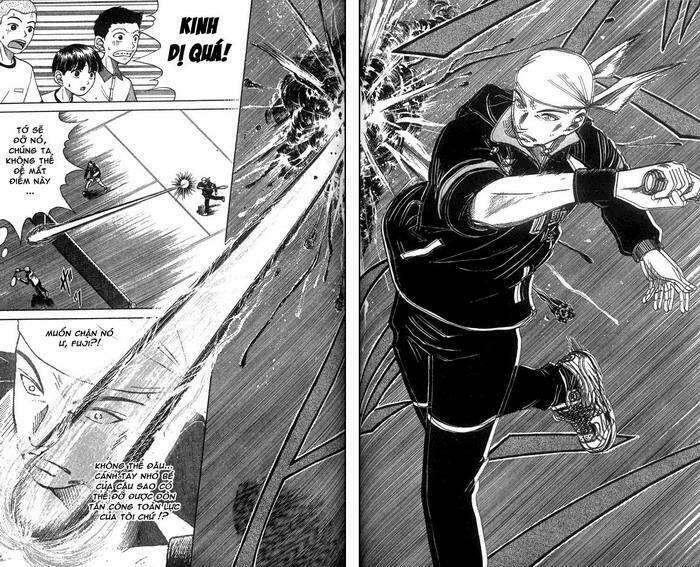 Hoàng Tử Tennis: Chapter 28