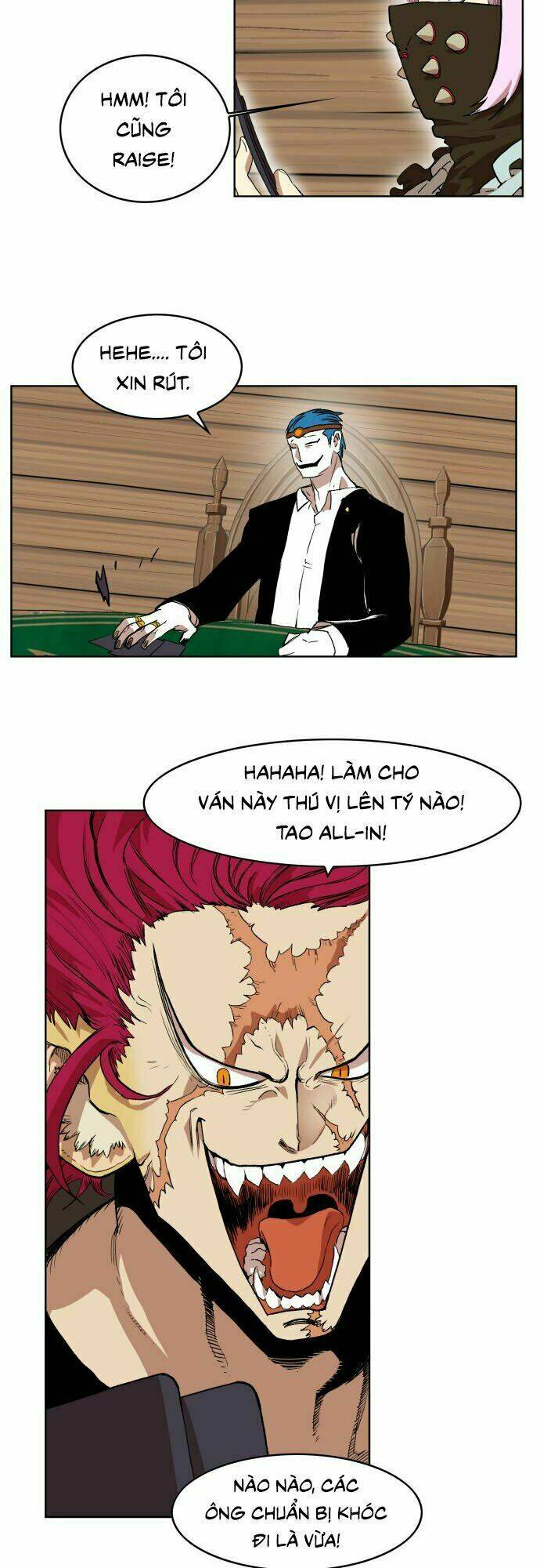 Hard Core Leveling Warrior Ss2: Chapter 9