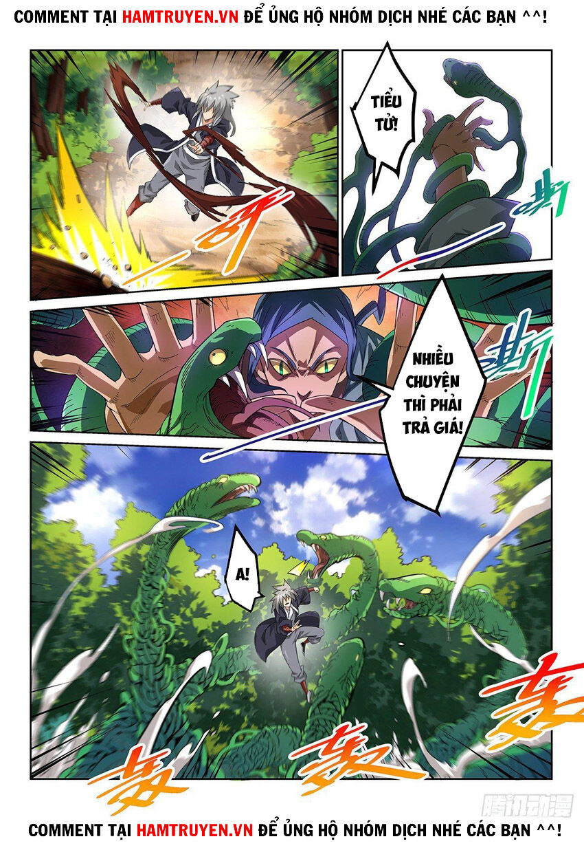 Võ Quyền Hựu Tam Đỉnh: Chapter 2