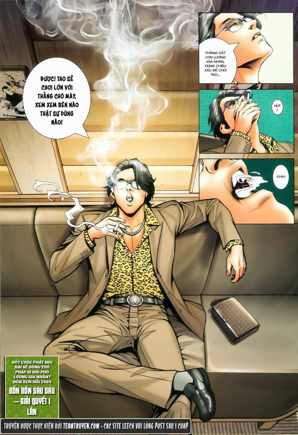 Người Trong Giang Hồ: Chapter 1483: Thực Não Phát Nhị Đại