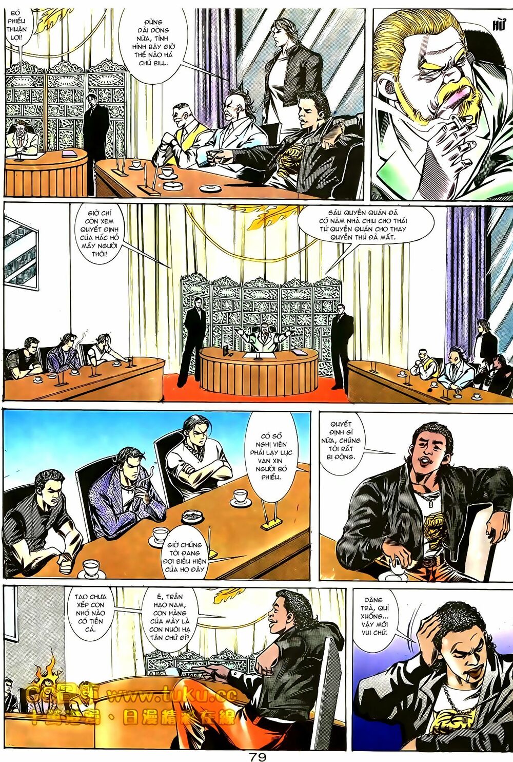Người Trong Giang Hồ: Chapter 187: Huynh Đệ Tình