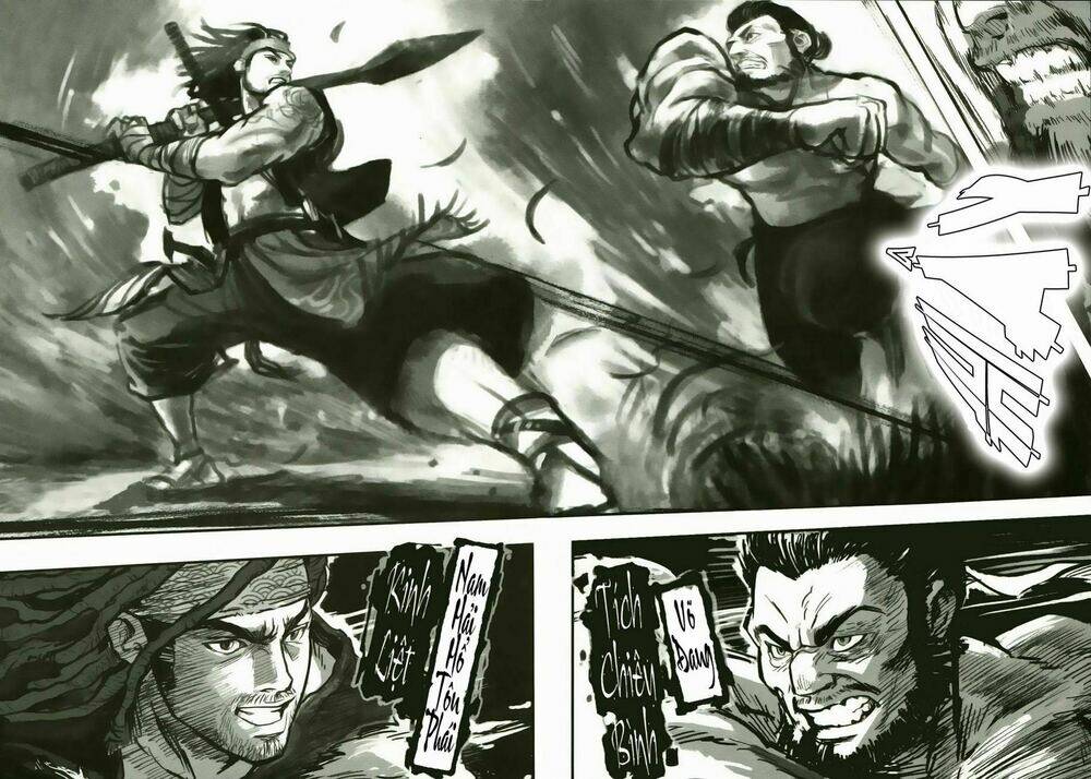 Thiết Huyết Nam Nhi: Chapter 8