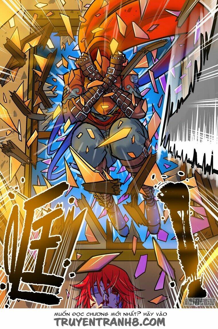 Ứng Dụng Anh Hùng: Chapter 28