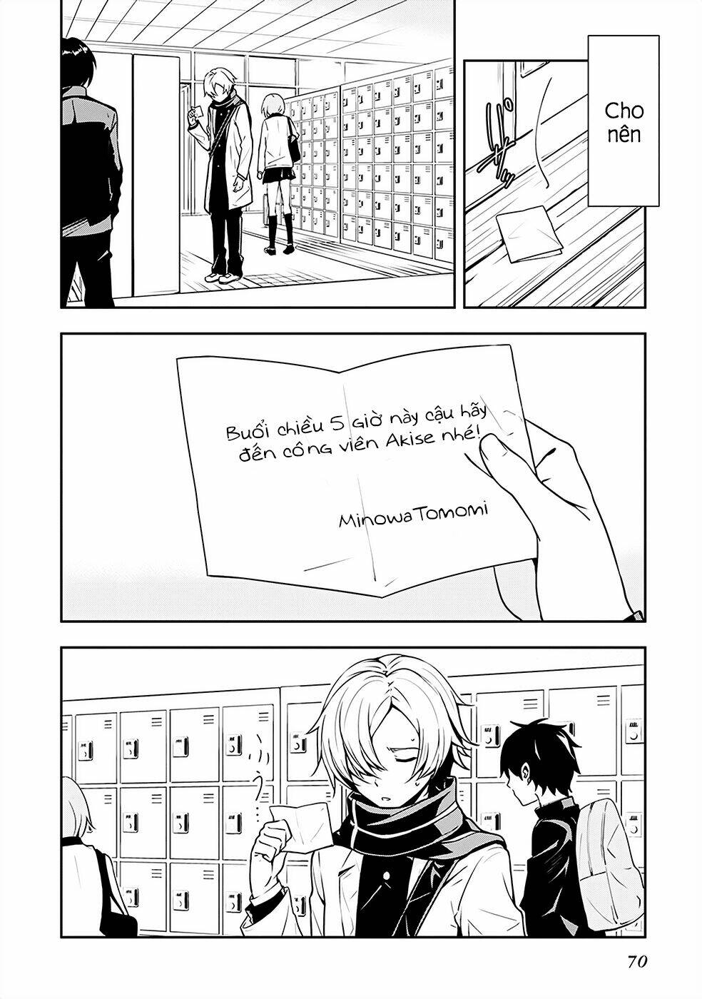 Zettai Naru Kodokusha: Chapter 3