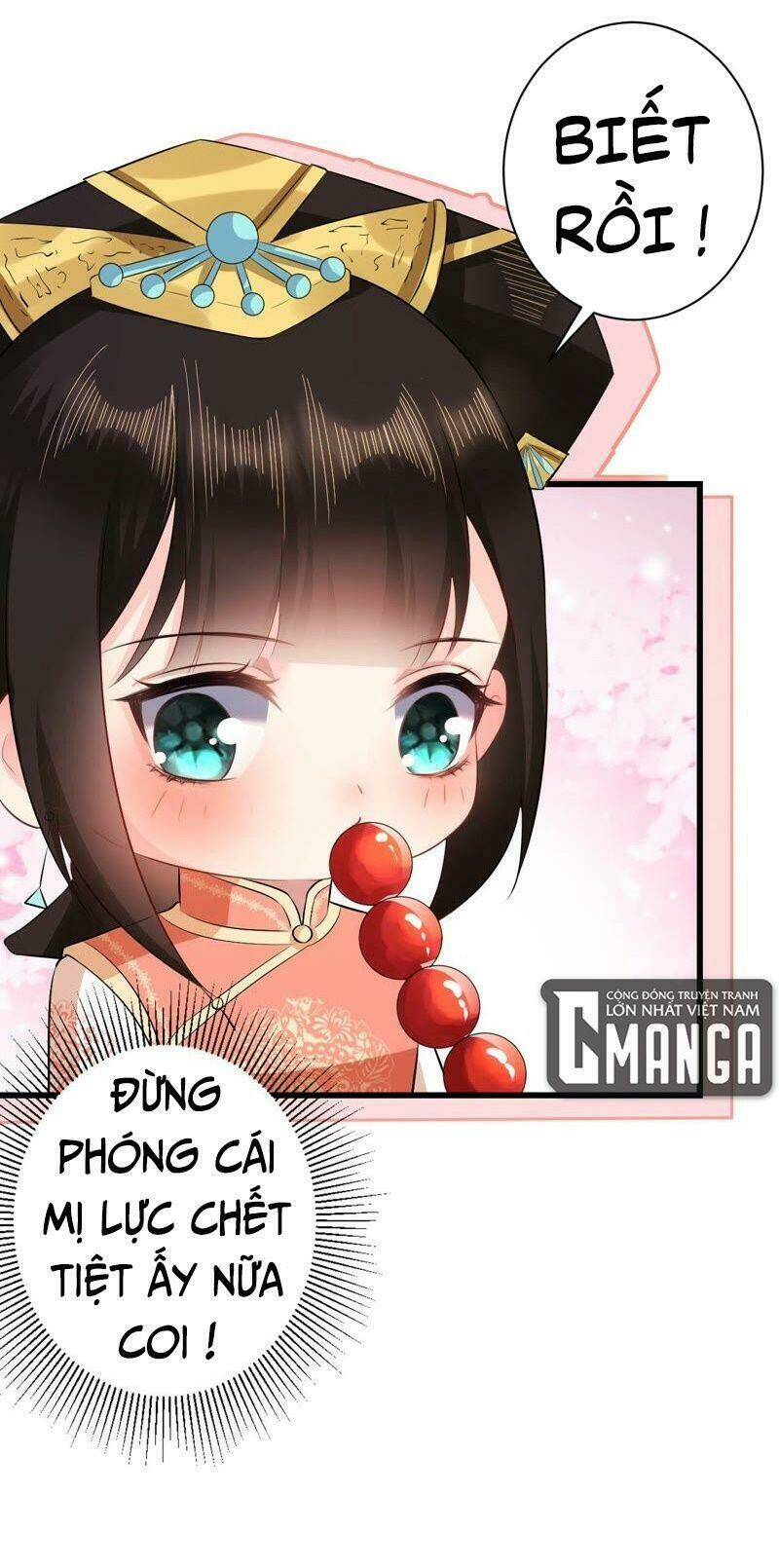 Quận Chúa Vững Vàng, Thiết Lập Nhân Vật Không Thể Vỡ: Chapter 61