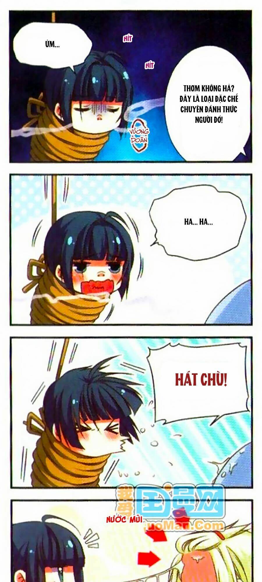 Manh Tam Quốc: Chapter 46