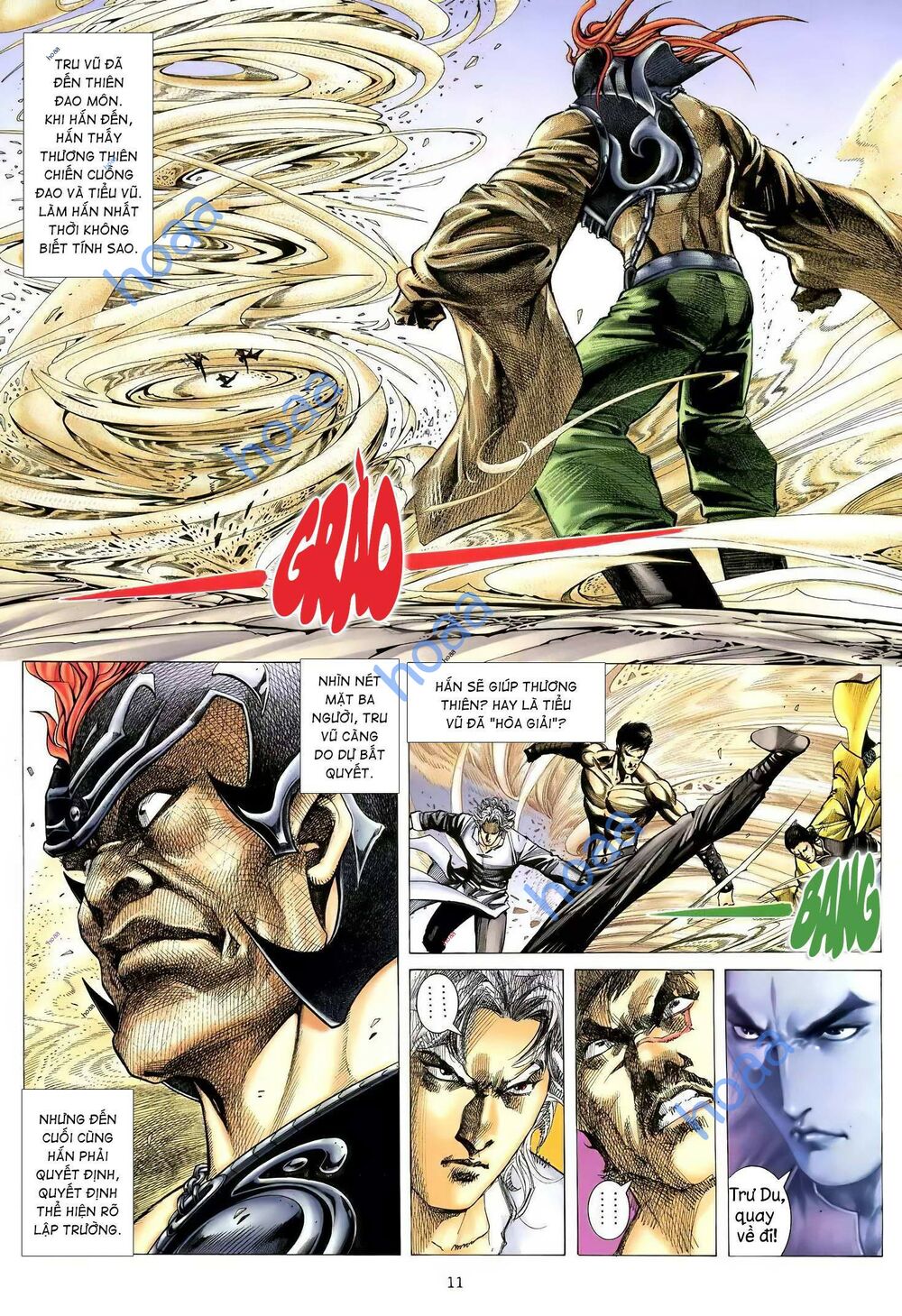 Thiên Sát Cuồng Đao: Chapter 123