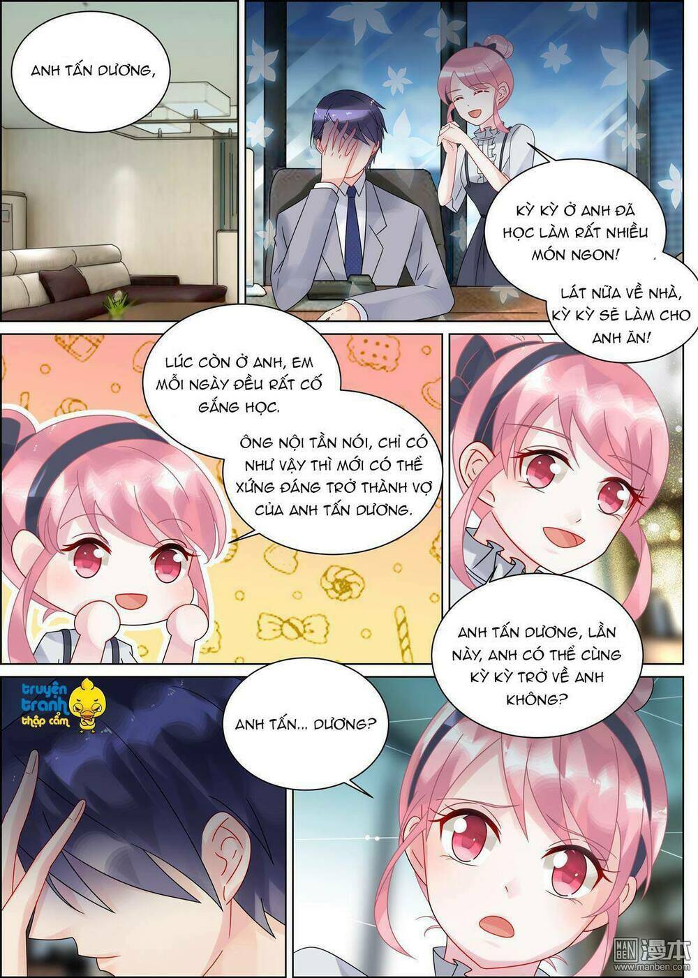 Nhạ Thượng Thủ Tịch Tổng Tài: Chapter 134