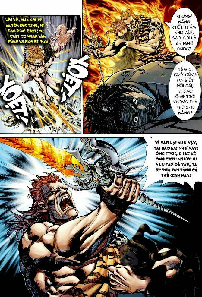 Thần Binh Ngoại Truyện: Chapter 4