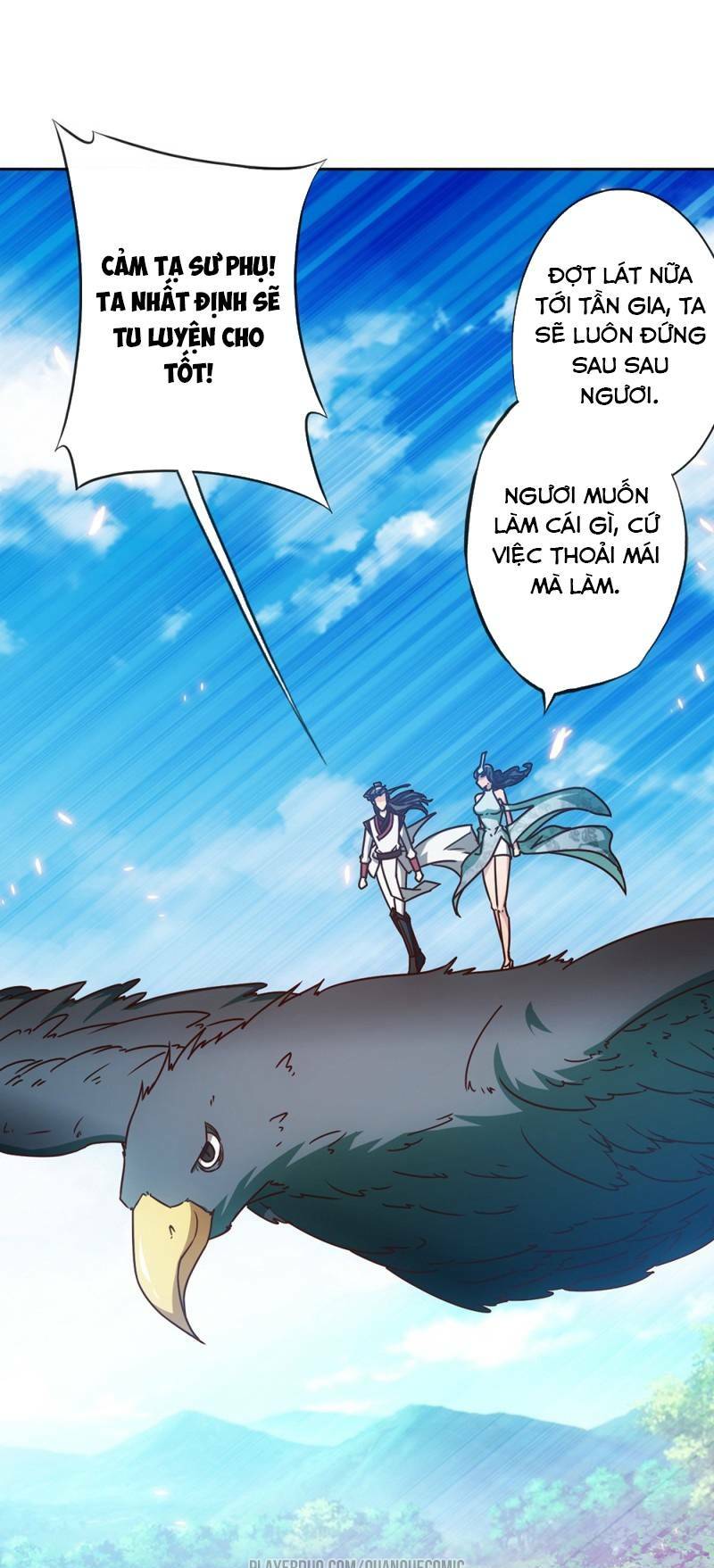 Hồng Thiên Thần Tôn: Chapter 53