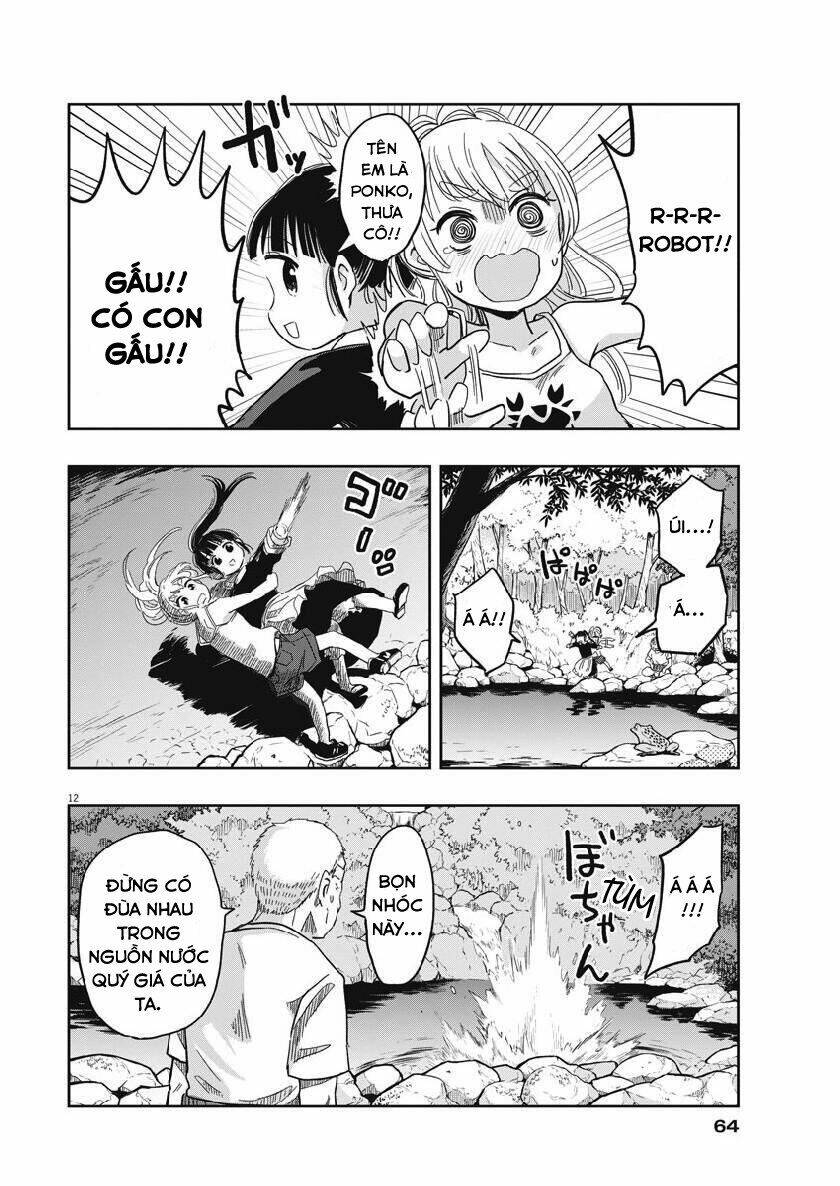 Ponkotsu Ponko: Chapter 17