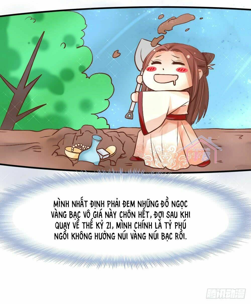 Hồng Nhan Bất Vong Quốc: Chapter 5