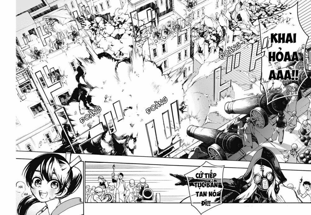 Những Bức Họa Quái Dị Của Phù Thủy: Chapter 10