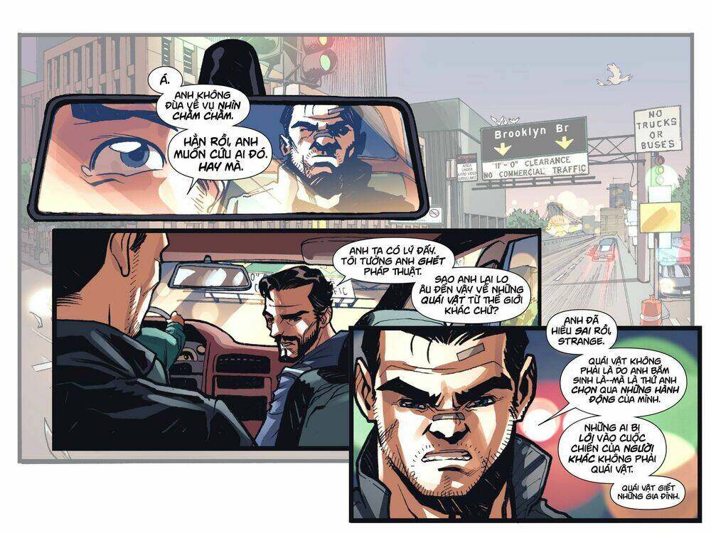 Doctor Strange/Punisher: Magic Bullets: Chapter 4.2