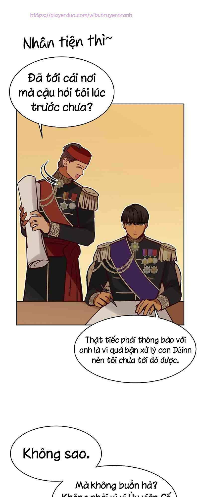 Amina - Nữ Thần Đèn: Chapter 18