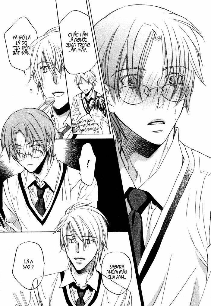 Chuyện Tình Của Toono Và Tamiya: Chapter 13