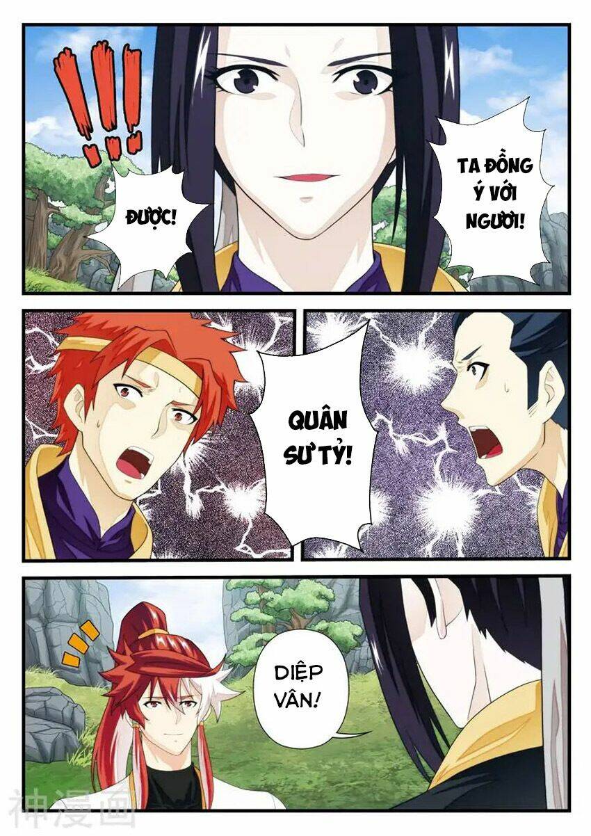 Thế Giới Tiên Hiệp: Chapter 187