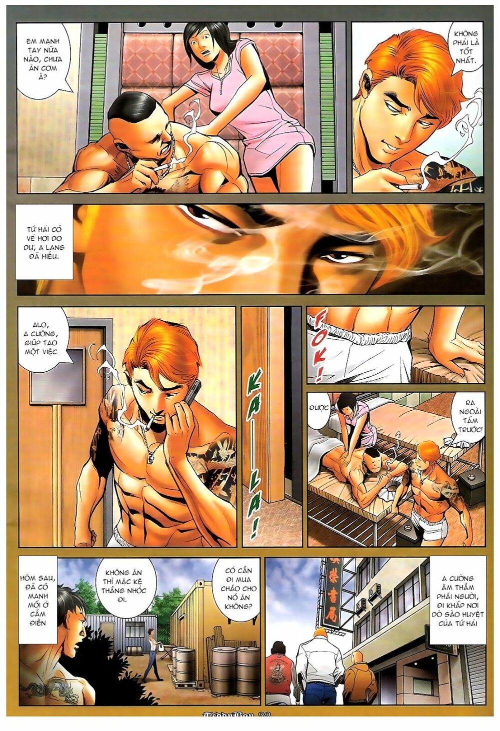 Người Trong Giang Hồ: Chapter 1182: Đại Phi nhận tội