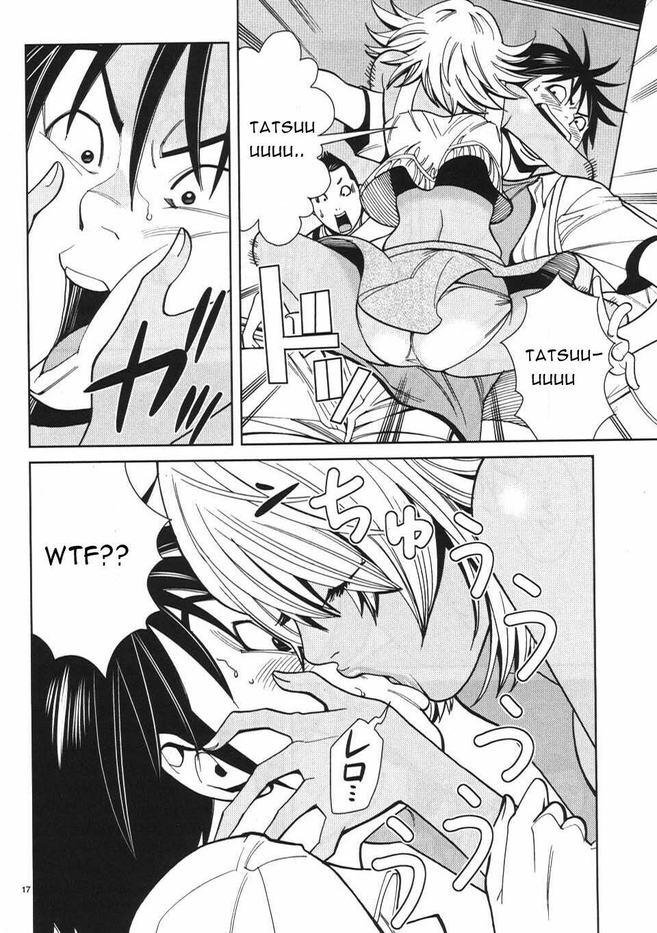 Nozoki Ana: Chapter 21