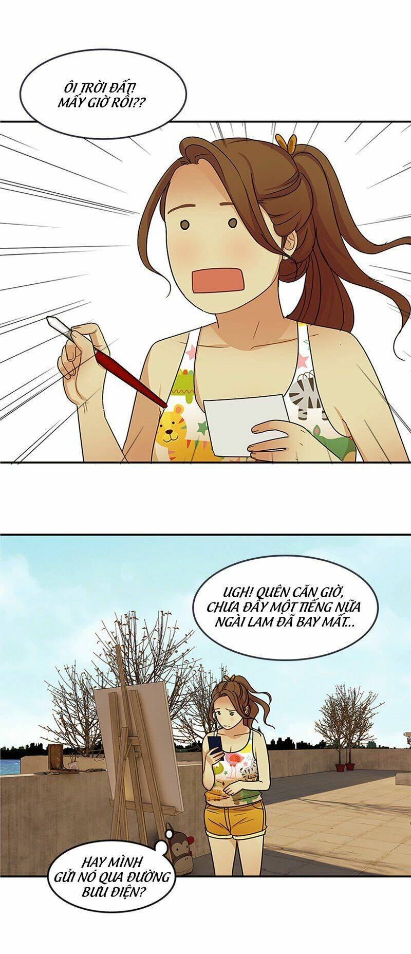 Nửa Đêm Ở Poppy Land: Chapter 32