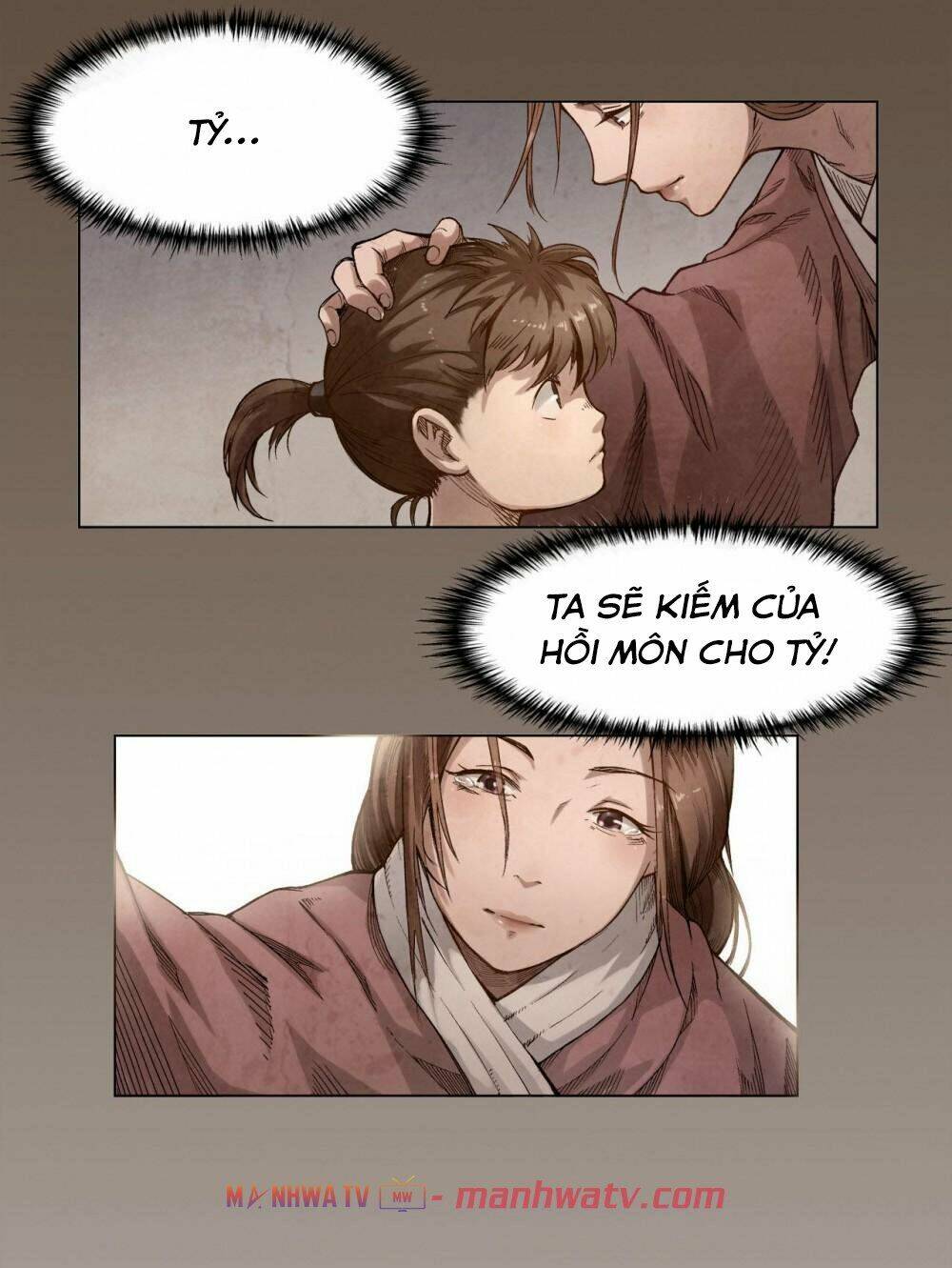 Thanh Gươm Quỷ: Chapter 3