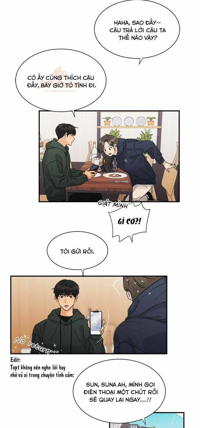 Phải Lòng Oan Gia: Chapter 38