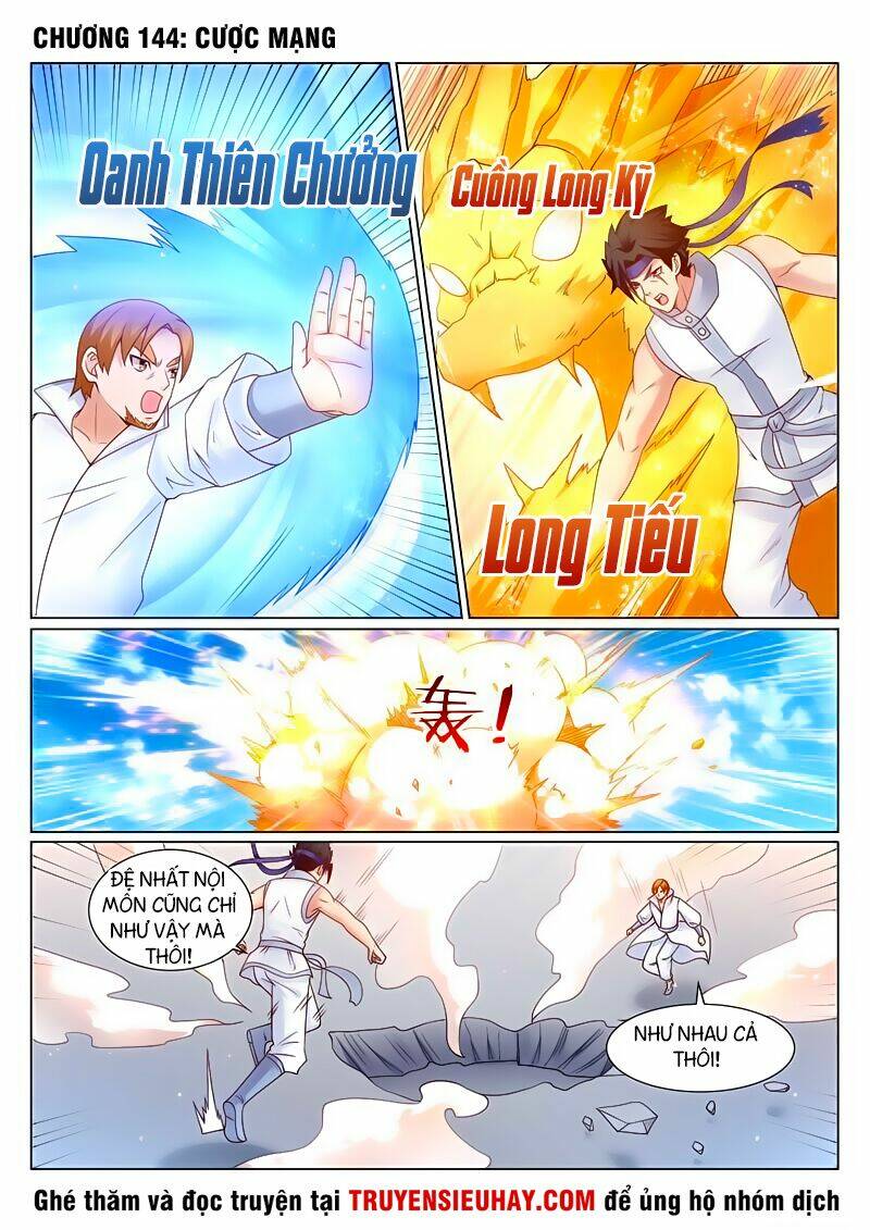 Linh Võ Đế Tôn: Chapter 144