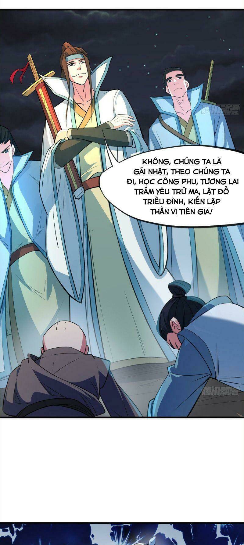 Thủ Vệ Nhất Thần: Chapter 9