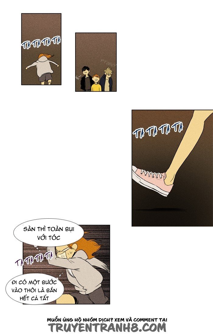 Cheese In The Trap: Chapter 111
