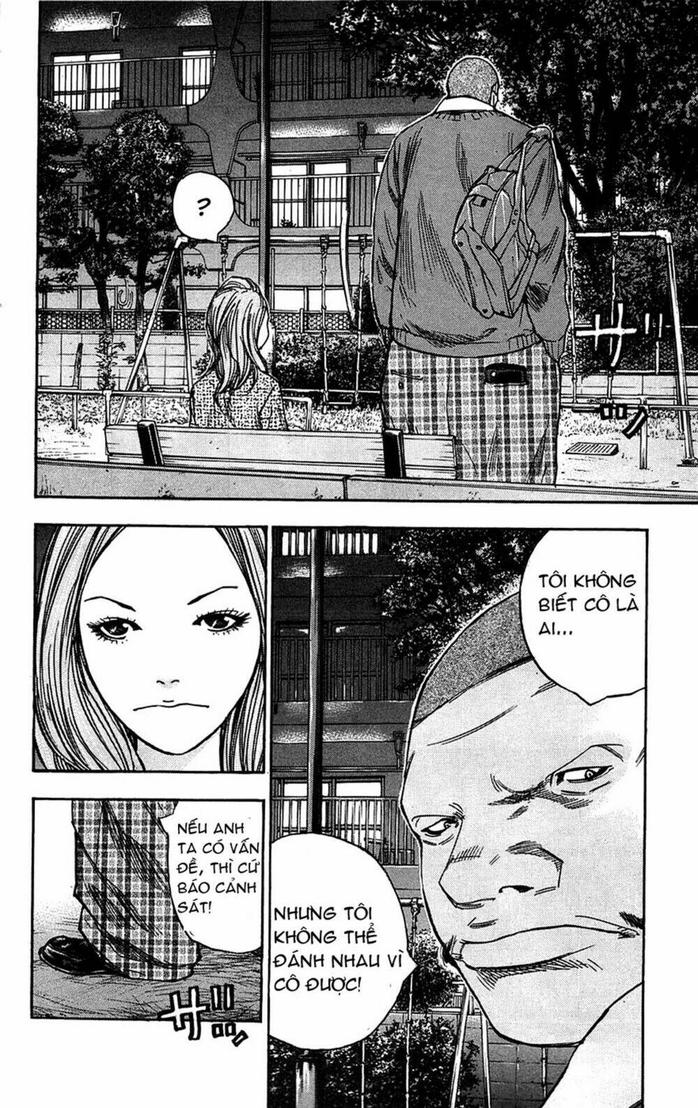 Clover: Chapter 69