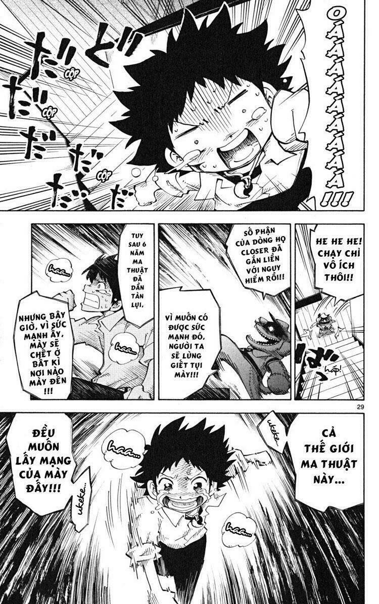 Phá Bỏ Lời Nguyền: Chapter 1