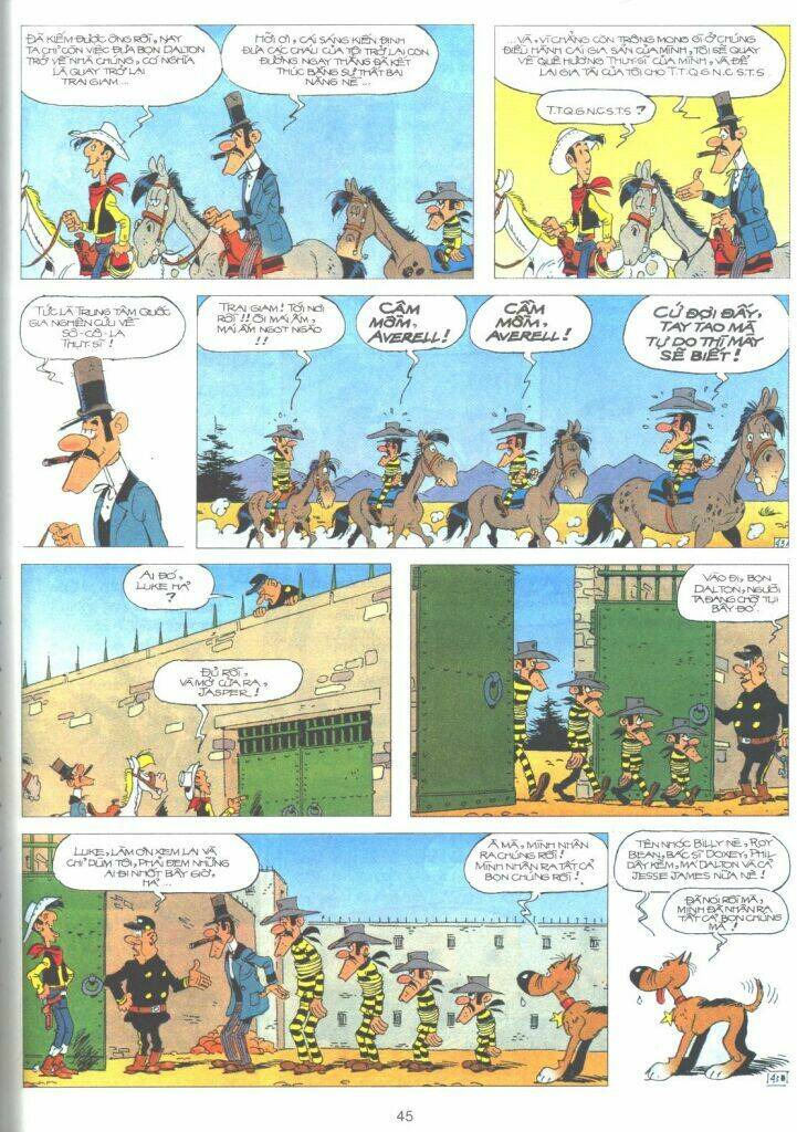 Lucky Luke: Chapter 61