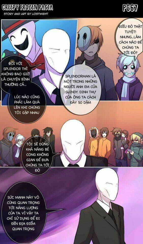 Creepy Frozen Pasta: Chapter 6